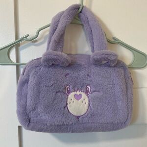 Care Bear Share Bear Harmony Bear Bag 6x9x2” NEW